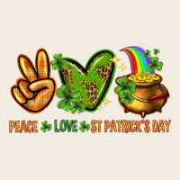 Peace Love St Patricks Day Premium Sweatshirt | Teevron