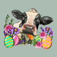 Happy Easter Cow Easter Day Classic Tee | Teevron