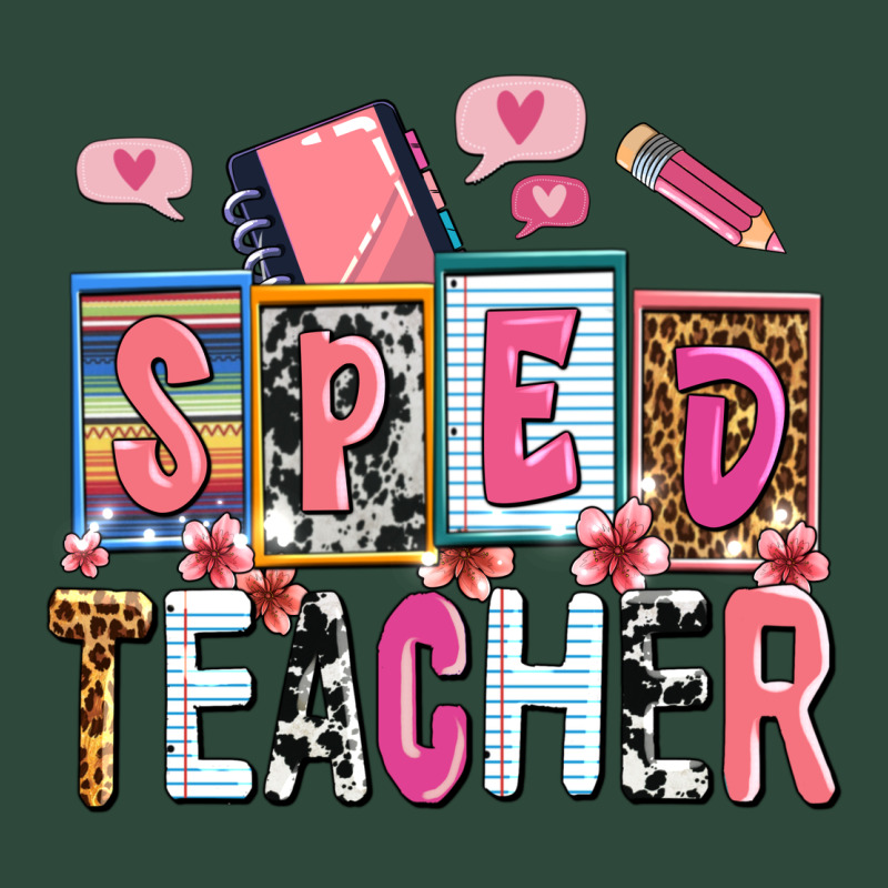 Sped Teacher Zipper Hoodie by AdoDesignShop | Teevron