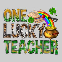 One Lucky Teacher St Patricks Premium Sweatshirt | Teevron