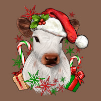 Christmas Heifer Zipper Hoodie | Teevron