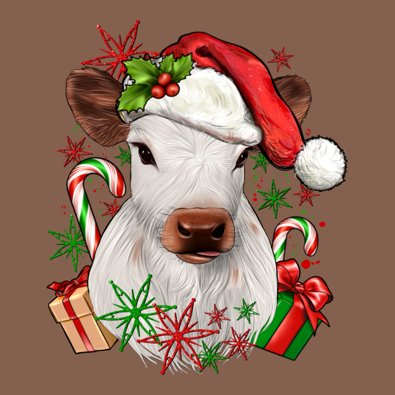 Christmas Heifer Zipper Hoodie by JahusDesignShop | Teevron