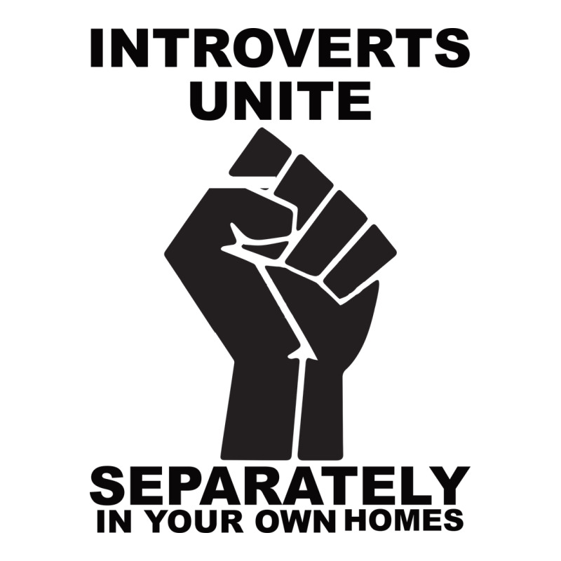 Introverts Unite Seperately In Your Own Homes Premium Hoodie by Bettercallsaul | Teevron