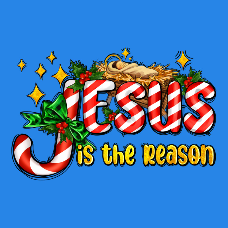 Jesus Is The Reason With Christmas Candy Ado Premium Hoodie by AdoDesignShop | Teevron