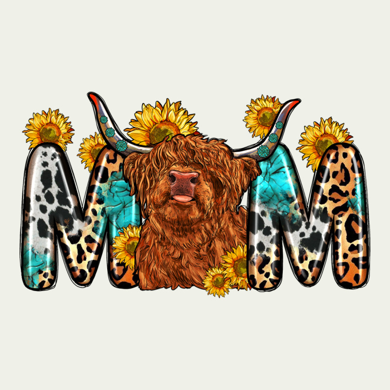 Mom Cow Urban Heavy Tee by Zillion Design Studio | Teevron