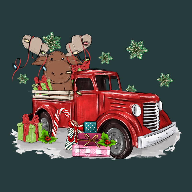Christmas Truck Premium Hoodie by MaliasSmallBusiness | Teevron