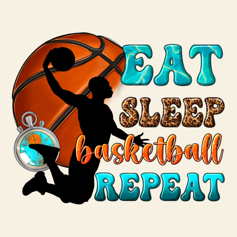 Eat Sleep Basketball Repeat Vintage Tee by texasbilliewilder | Teevron