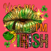 Kiss Me Im Irish With Lip Premium Sweatshirt | Teevron