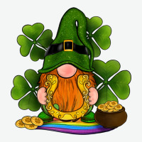 St Patricks Day Gnomes Shamrock Gold Horseshoes Rainbow Urban Heavy Tee | Teevron