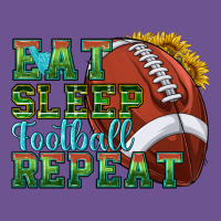 Eat Sleep Football Repeat Vintage Tee | Teevron