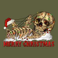 Merry Christmas Skeleton Vintage Tee | Teevron