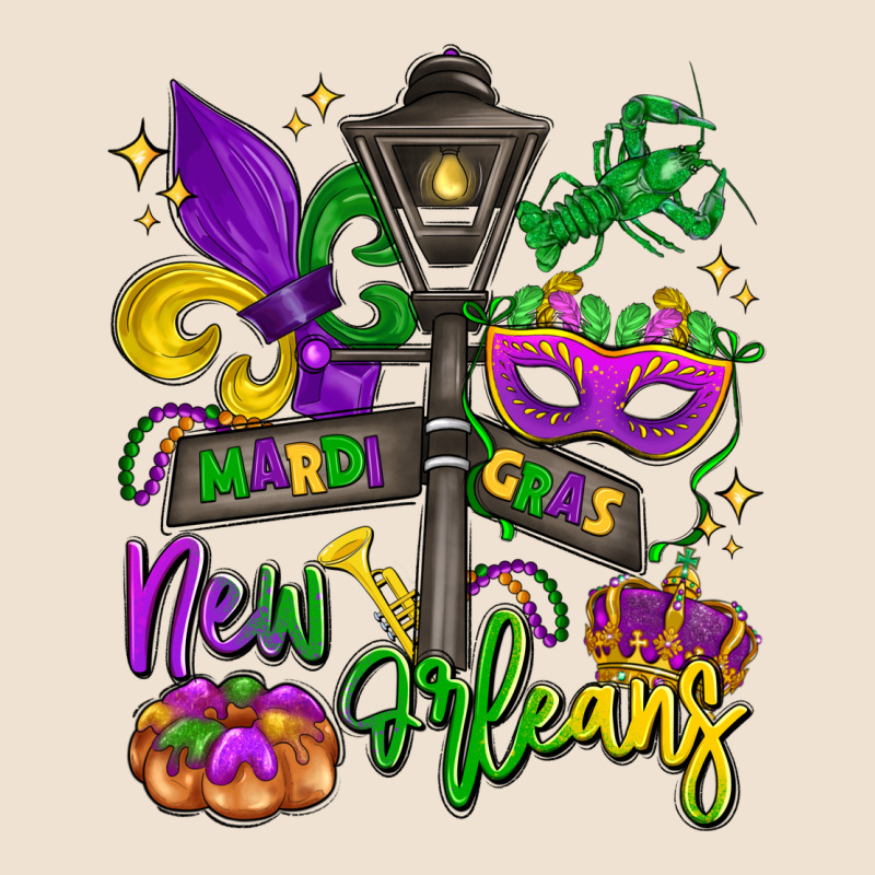 New Orleans Mardi Gras Urban Hoodie by LillyAllenDesigns | Teevron