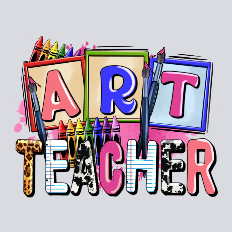 Art Teacher Zipper Hoodie by AdoDesignShop | Teevron