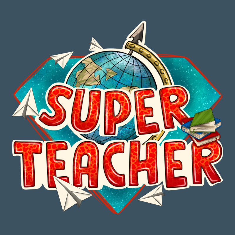 Super Teacher Urban Heavy Tee by texasbilliewilder | Teevron