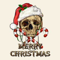 Merry Christmas Skull Vintage Tee | Teevron