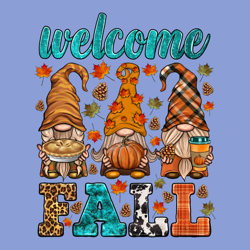 Welcome Fall Gnome Long Sleeve Tee by HRA Design Shop | Teevron