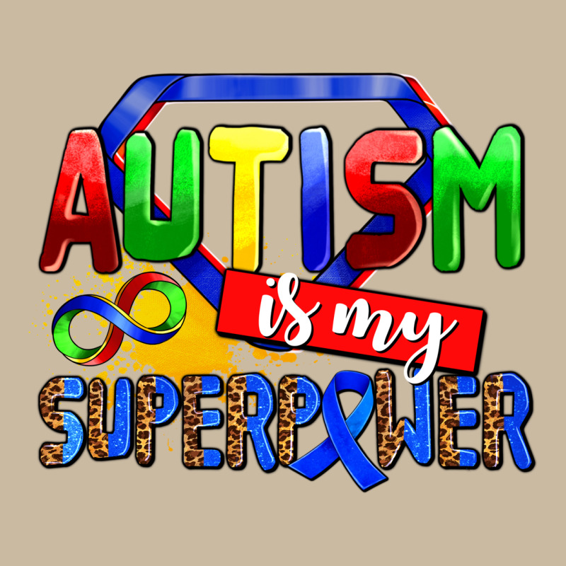 Autism Is My Superpower Long Sleeve Tee by AdoDesignShop | Teevron