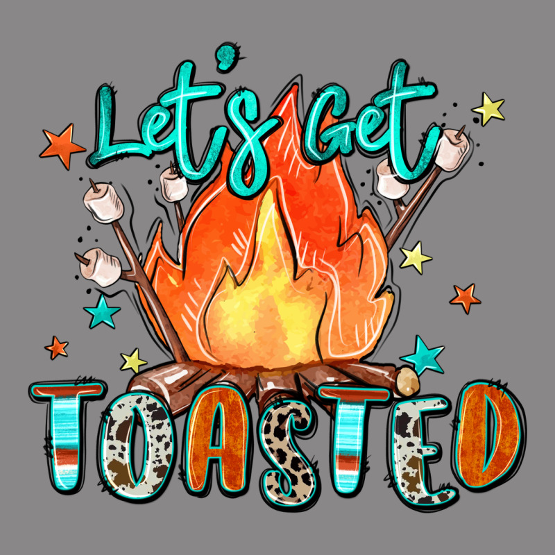 Let's Get Toasted Vintage Tee by Zillion Design Studio | Teevron