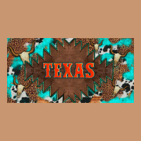 Western Texas And Bullskulls With Turquoise And Leopard Licanse Plate Heavyweight Hoodie | Teevron