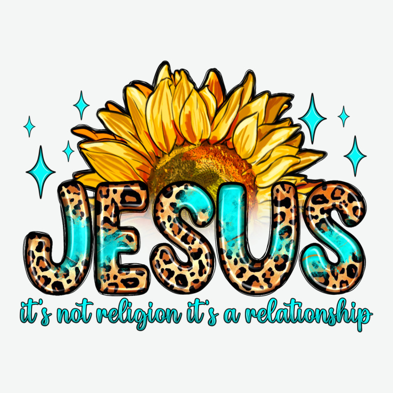 Jesus It S Not Religion It S A Relationship Urban Heavy Tee by Zillion Design Studio | Teevron