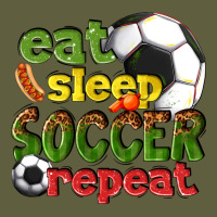 Eat Sleep Soccer Repeat Vintage Tee | Teevron