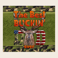 Best Bucking Dad Ever Premium Sweatshirt | Teevron