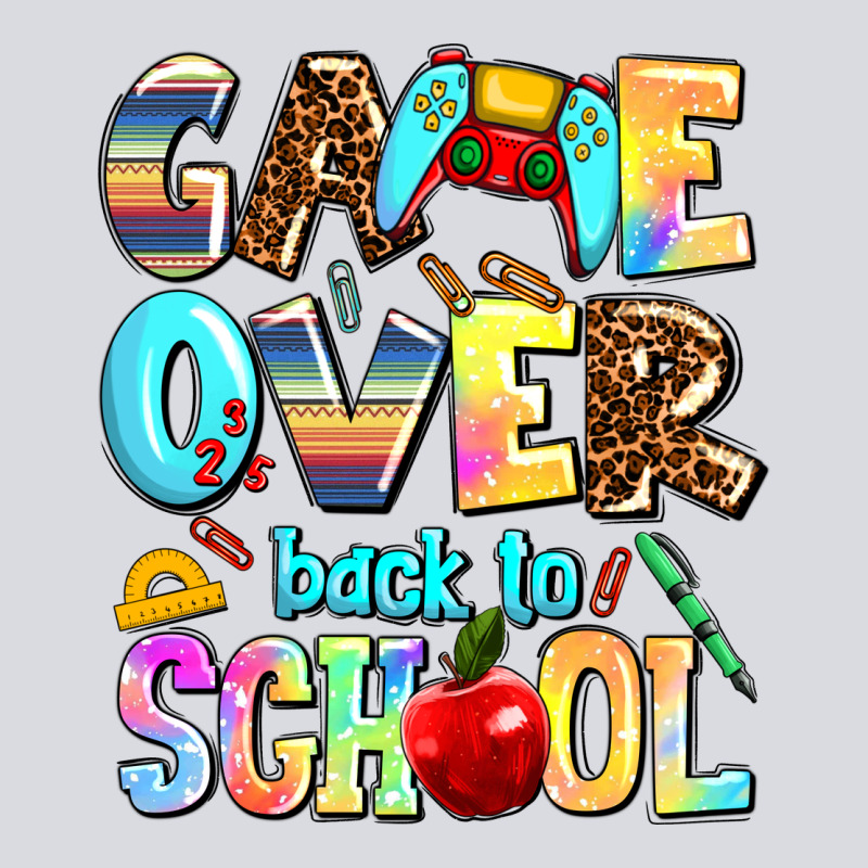 Game Over Back To School Zipper Hoodie by AdoDesignShop | Teevron