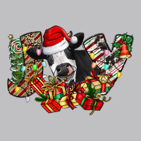 Christmas Joy Cow Long Sleeve Tee | Teevron
