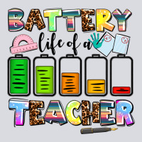 Battery Life Of A Teacher Zipper Hoodie | Teevron