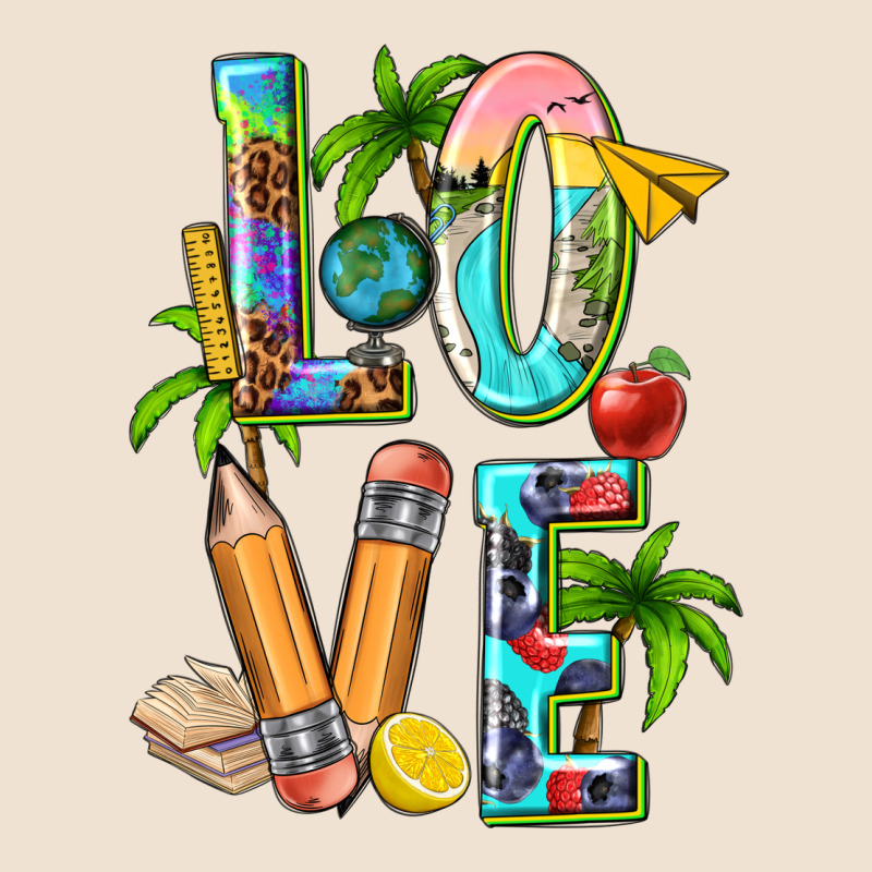 Summer Love Teacher Urban Heavy Tee by texasbilliewilder | Teevron