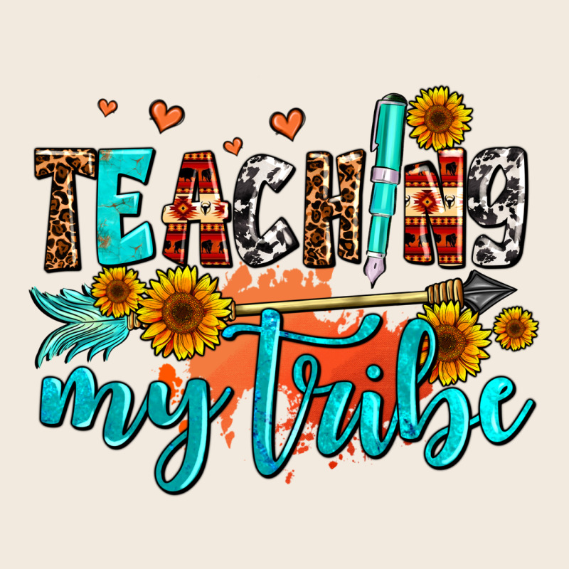 Teaching My Tribe Zipper Hoodie by AdoDesignShop | Teevron