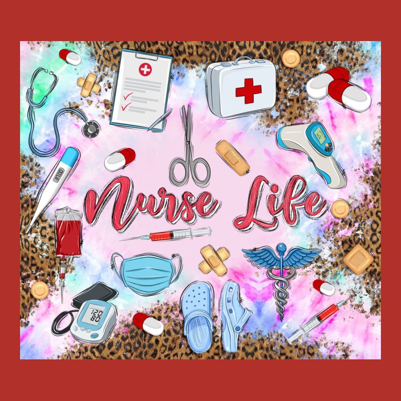 Nurse Life Premium Hoodie by MaliasSmallBusiness | Teevron