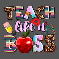 Teach Like A Boss Zipper Hoodie | Teevron