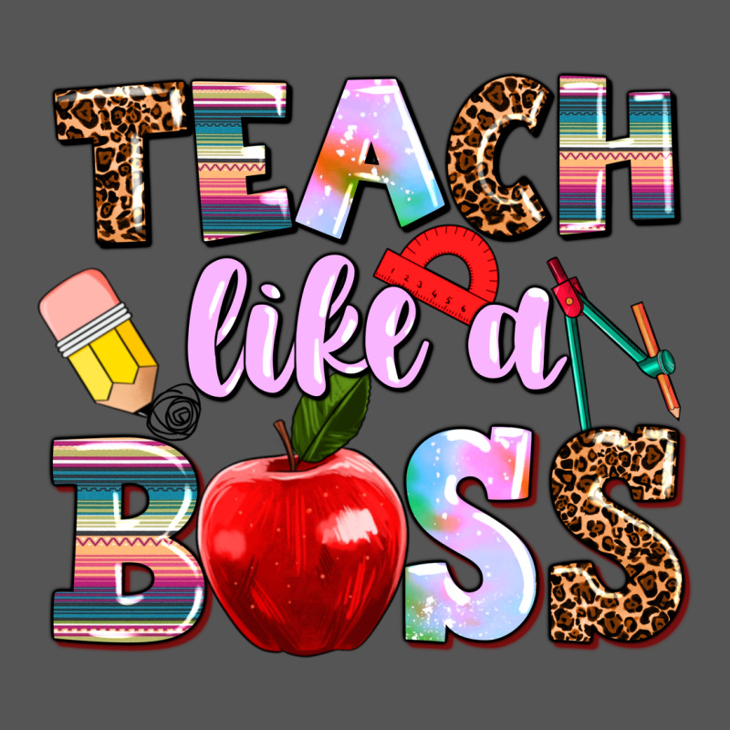 Teach Like A Boss Zipper Hoodie by AdoDesignShop | Teevron