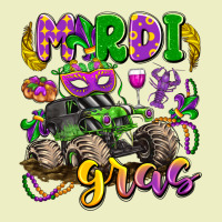 Mardi Gras Monster Truck Urban Hoodie | Teevron