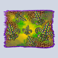 Mardi Gras Background Premium Sweatshirt | Teevron