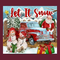 Let It Snow Tumbler Classic Tee | Teevron