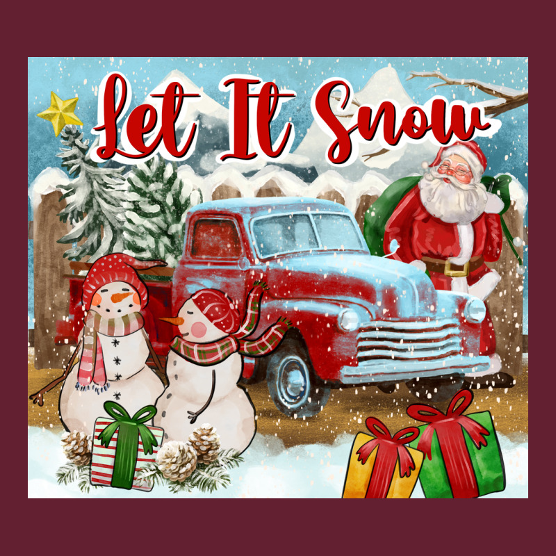 Let It Snow Tumbler Classic Tee by FaDigitalArtStudio | Teevron
