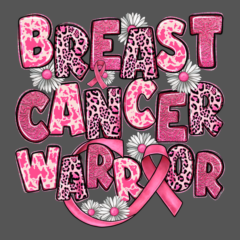 Breast Cancer Warrior Zipper Hoodie by JahusDesignShop | Teevron