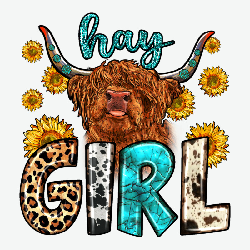 Hay Girl Urban Heavy Tee by Zillion Design Studio | Teevron
