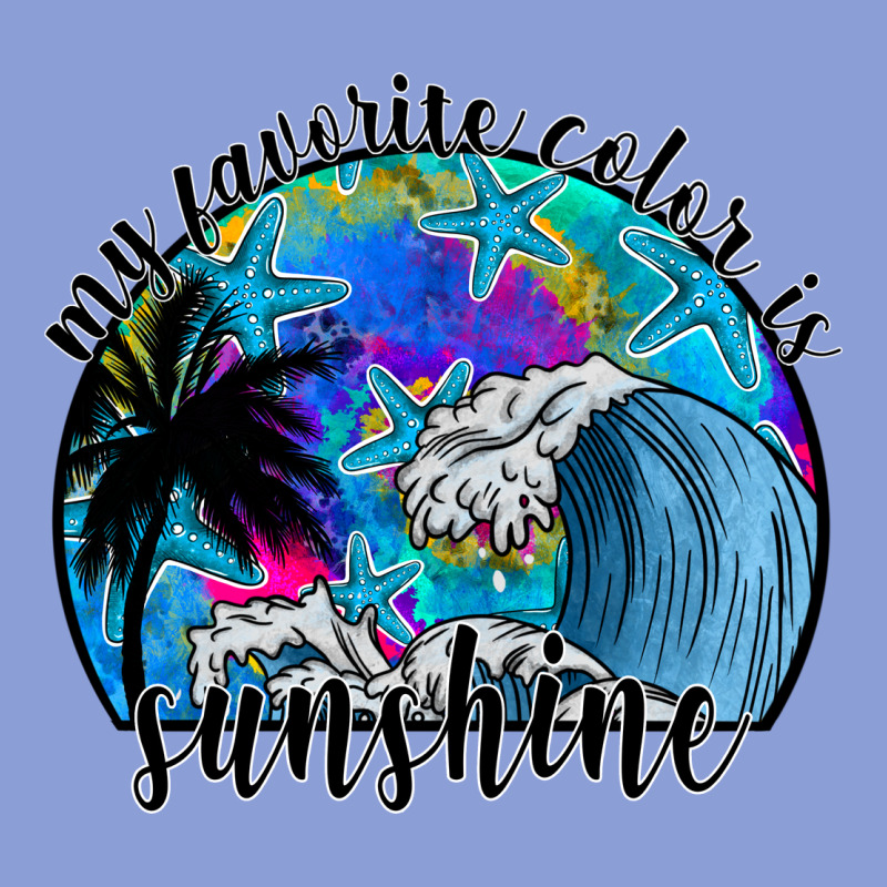 My Favorite Color Is Sunshine Long Sleeve Tee by SublimationCraftShop | Teevron