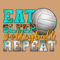 Eat Sleep Volleyball Repeat Vintage Tee | Teevron