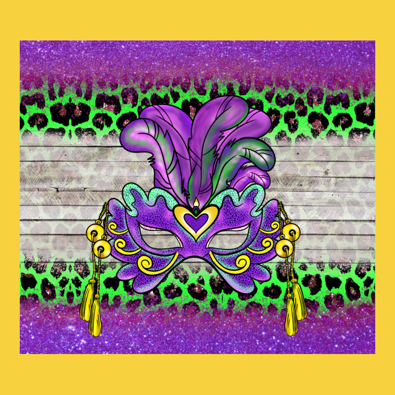 Mardi Gras  Mask Premium Sweatshirt by BarkalooDesign | Teevron