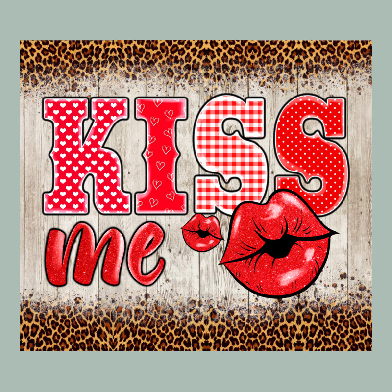 Valentine's Day Kiss Me Classic Tee by BarkalooDesign | Teevron