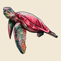 Sea Turtle Pink Glitter Premium Tee | Teevron