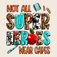 Not All Super Heroes Wear Capes Zipper Hoodie | Teevron