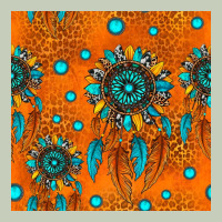 Western Dreamcatchers Seamless Pattern Classic Tee | Teevron