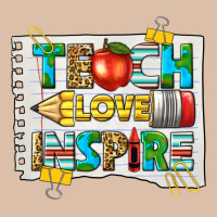 Teach Love Inspire Urban Heavy Tee | Teevron