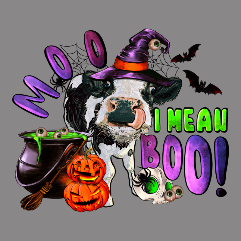 Moo I Mean Boo Baby Cow Vintage Tee by RanaPortraitStore | Teevron