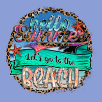 Hello Summer Let's Go To The Beach Long Sleeve Tee | Teevron